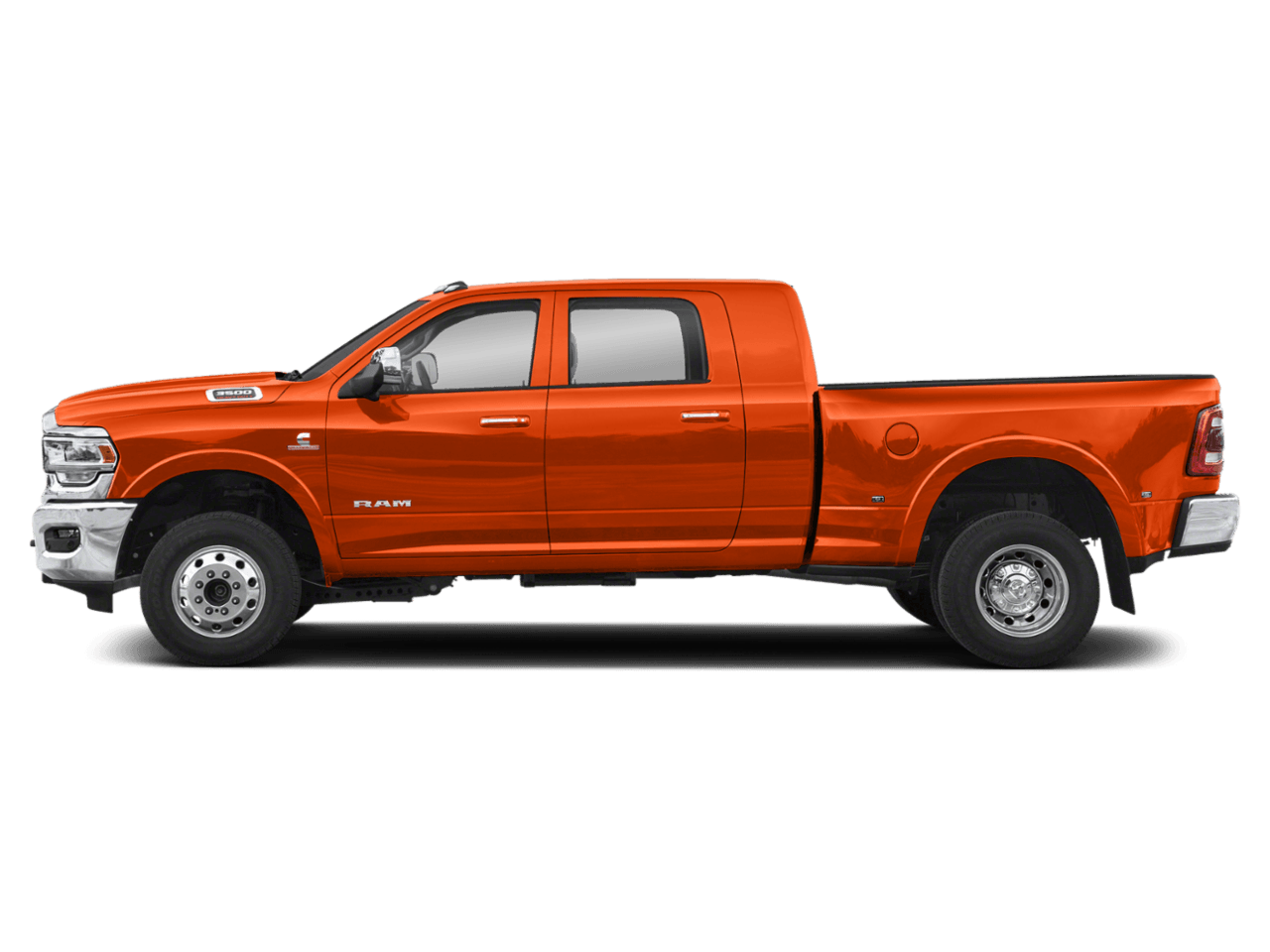 2021 Ram 3500 Lone Star - Profile, facing to the left