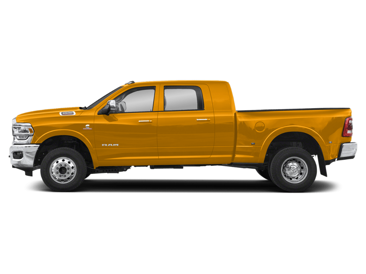 2021 Ram 3500 Lone Star - Profile, facing to the left