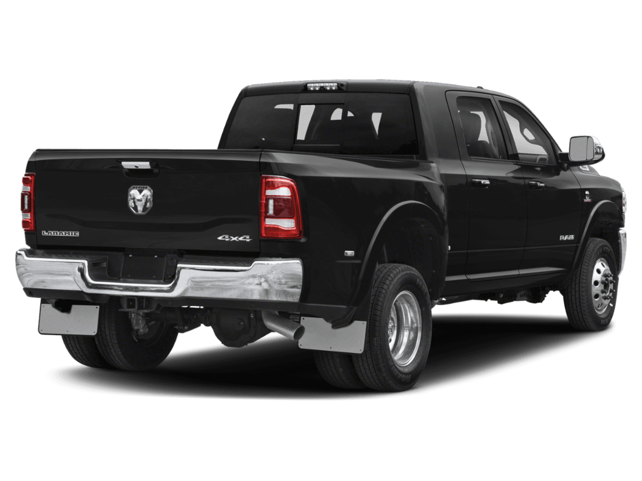 2021 Ram 3500 Lone Star - Rear 3/4, facing to the right