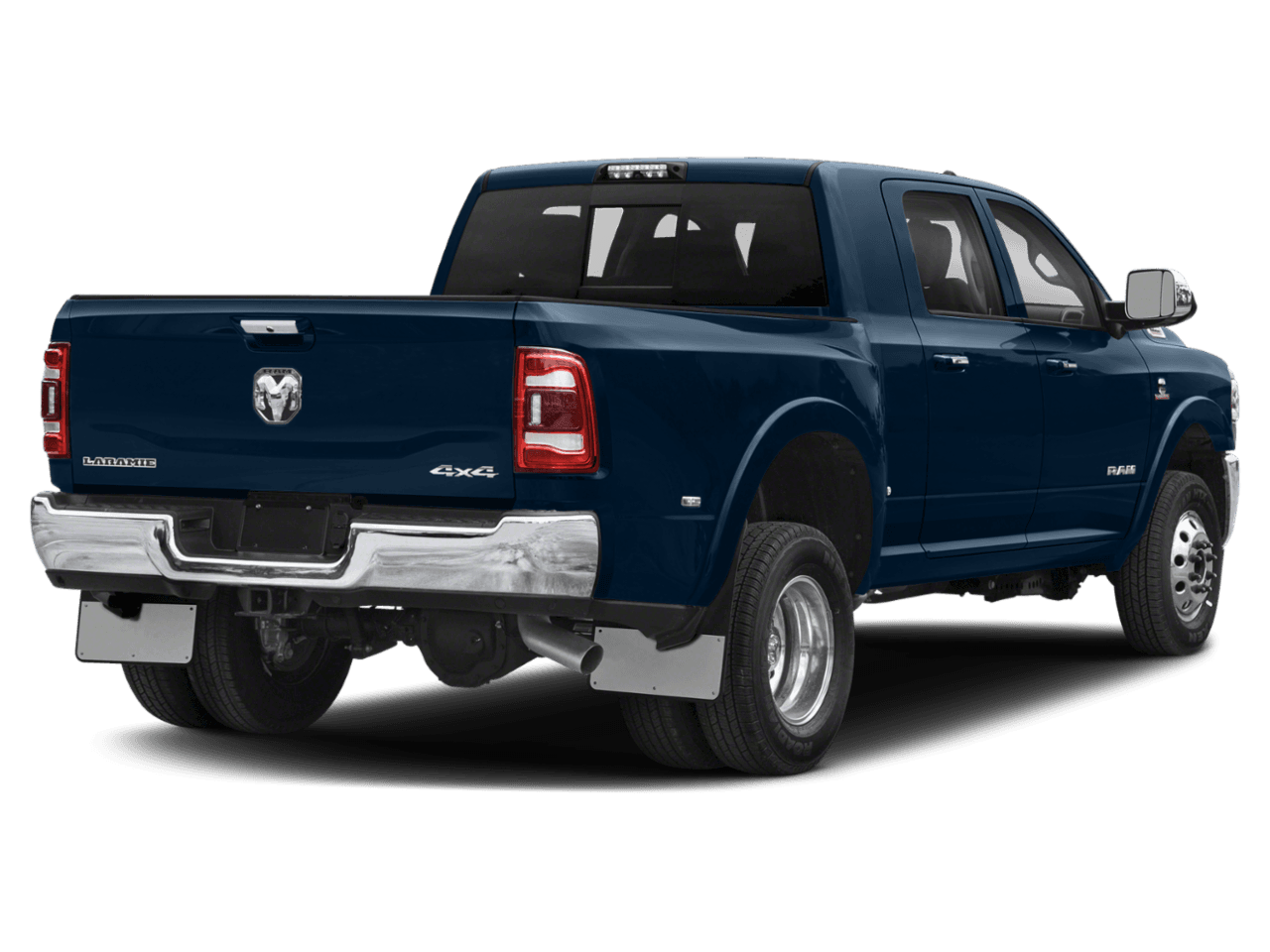 2021 Ram 3500 Lone Star - Rear 3/4, facing to the right