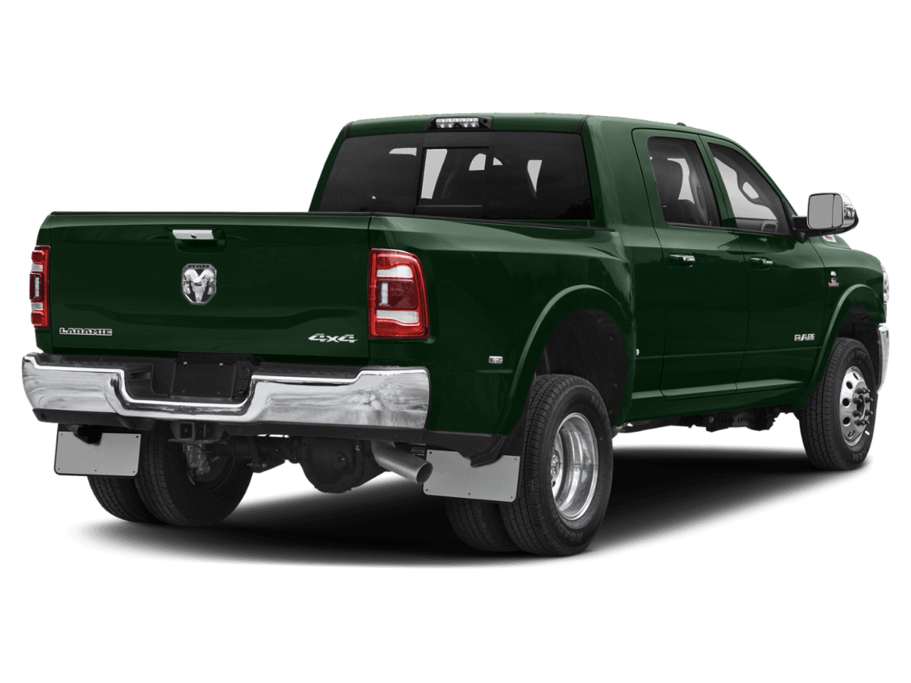 2021 Ram 3500 Lone Star - Rear 3/4, facing to the right