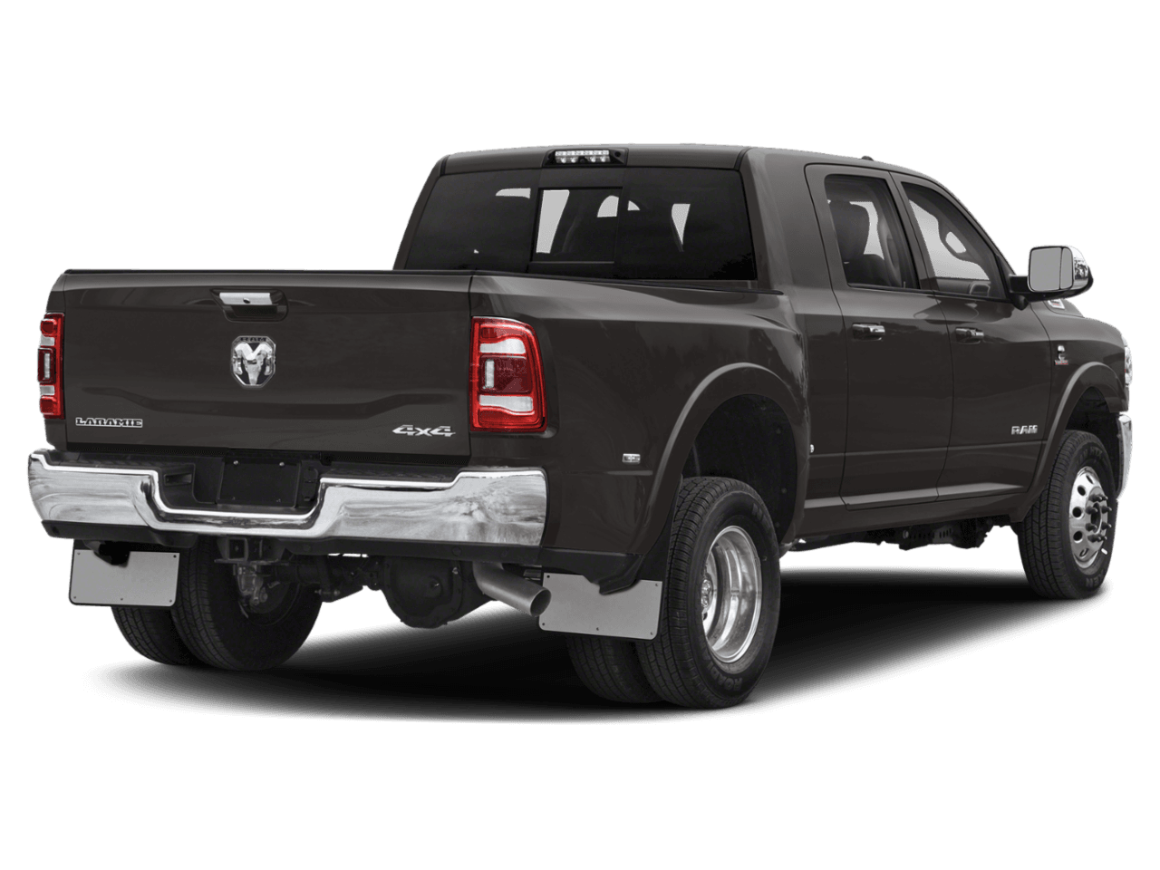 2021 Ram 3500 Lone Star - Rear 3/4, facing to the right