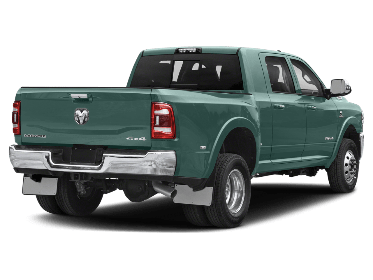 2021 Ram 3500 Lone Star - Rear 3/4, facing to the right