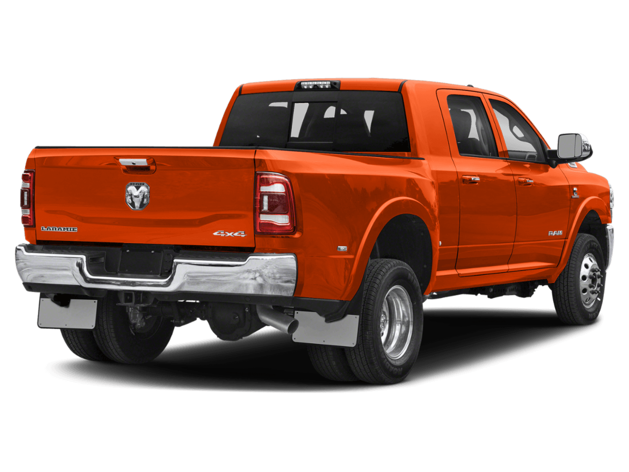 2021 Ram 3500 Lone Star - Rear 3/4, facing to the right