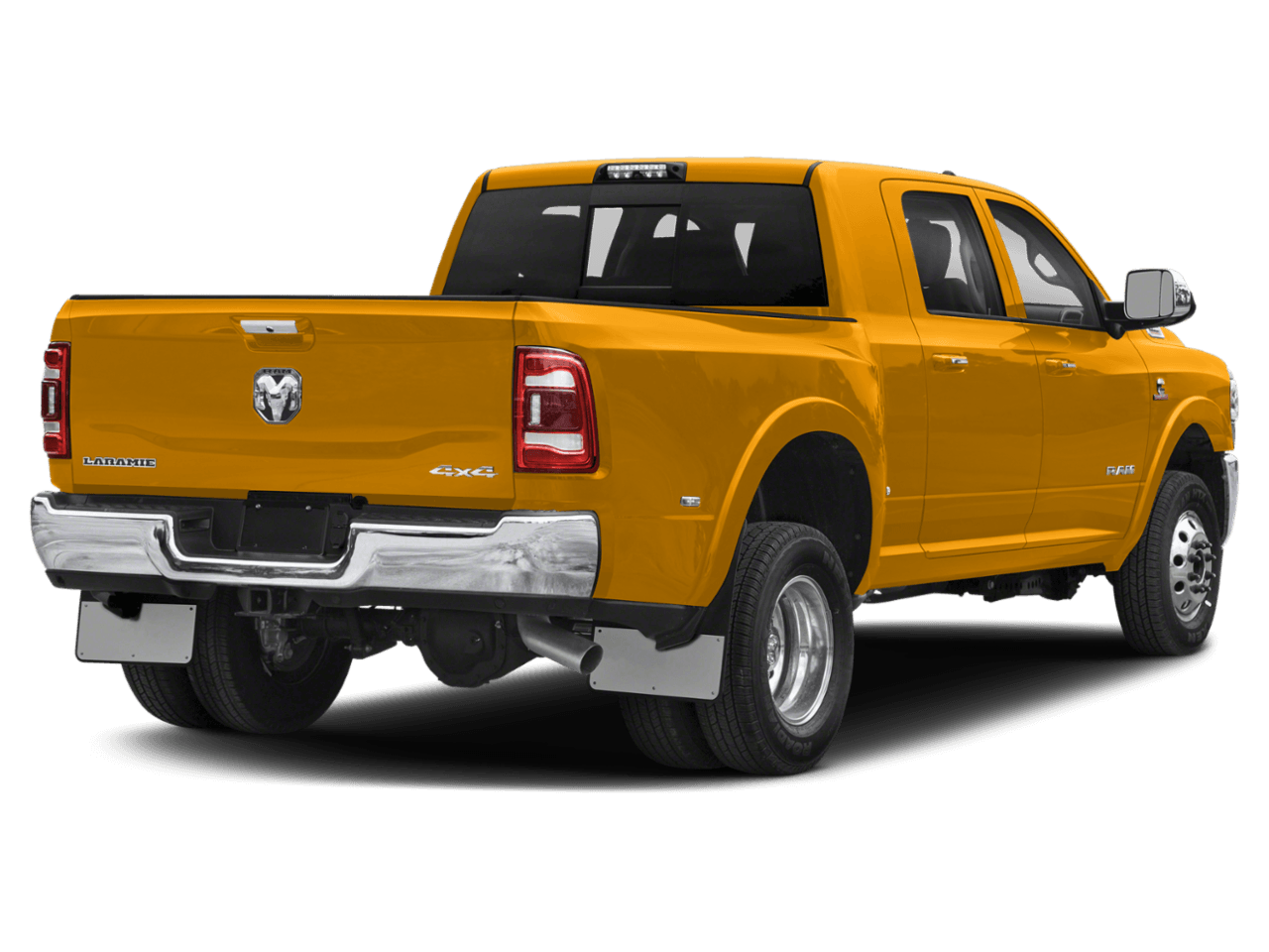 2021 Ram 3500 Lone Star - Rear 3/4, facing to the right