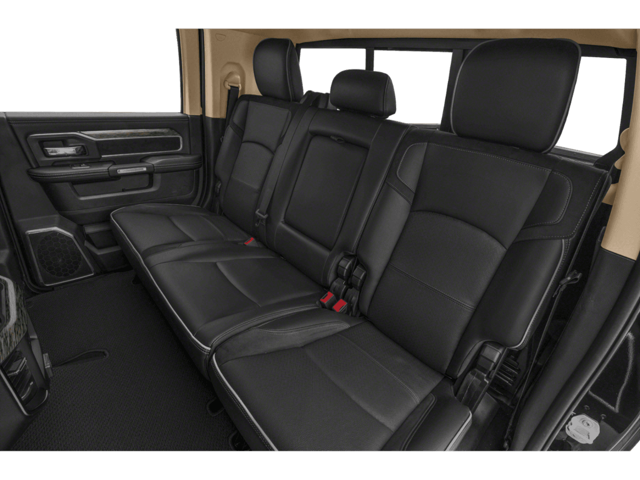 2021 Ram 3500 Lone Star - Interior Rear seats