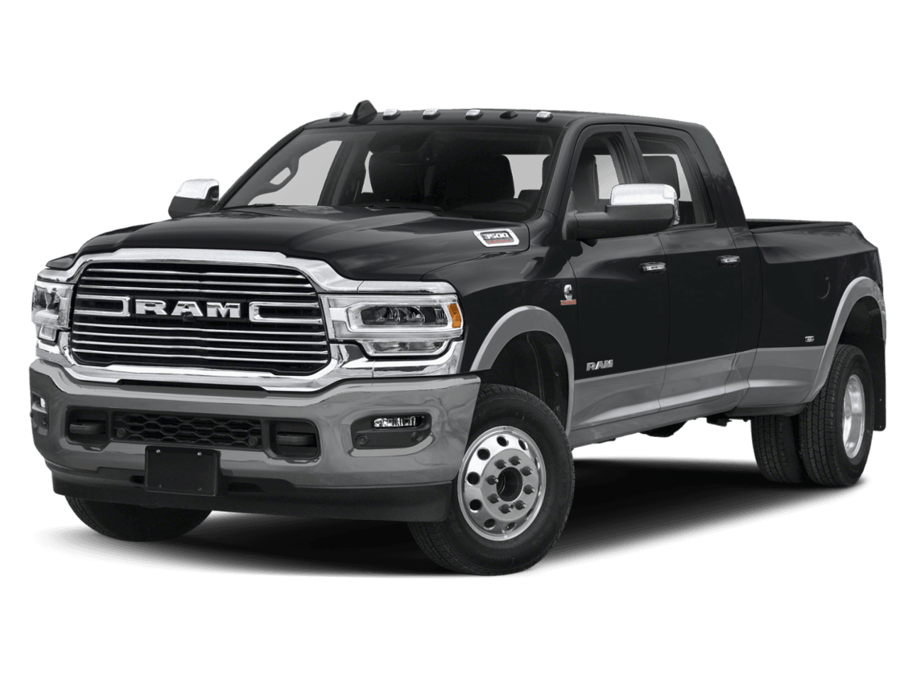 2021 Ram 3500 Laramie - Front 3/4, facing to the left