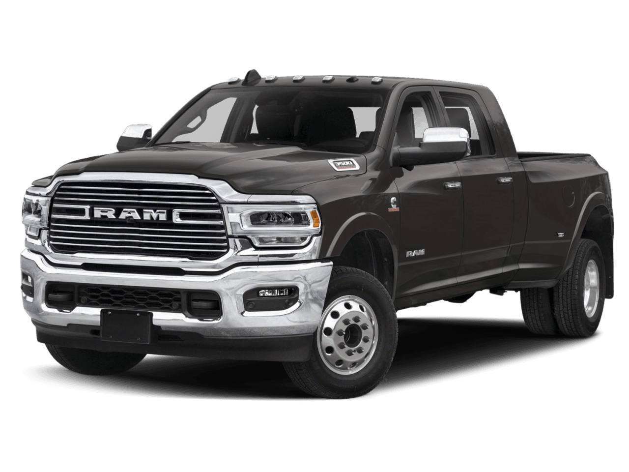 2021 Ram 3500 Laramie - Front 3/4, facing to the left