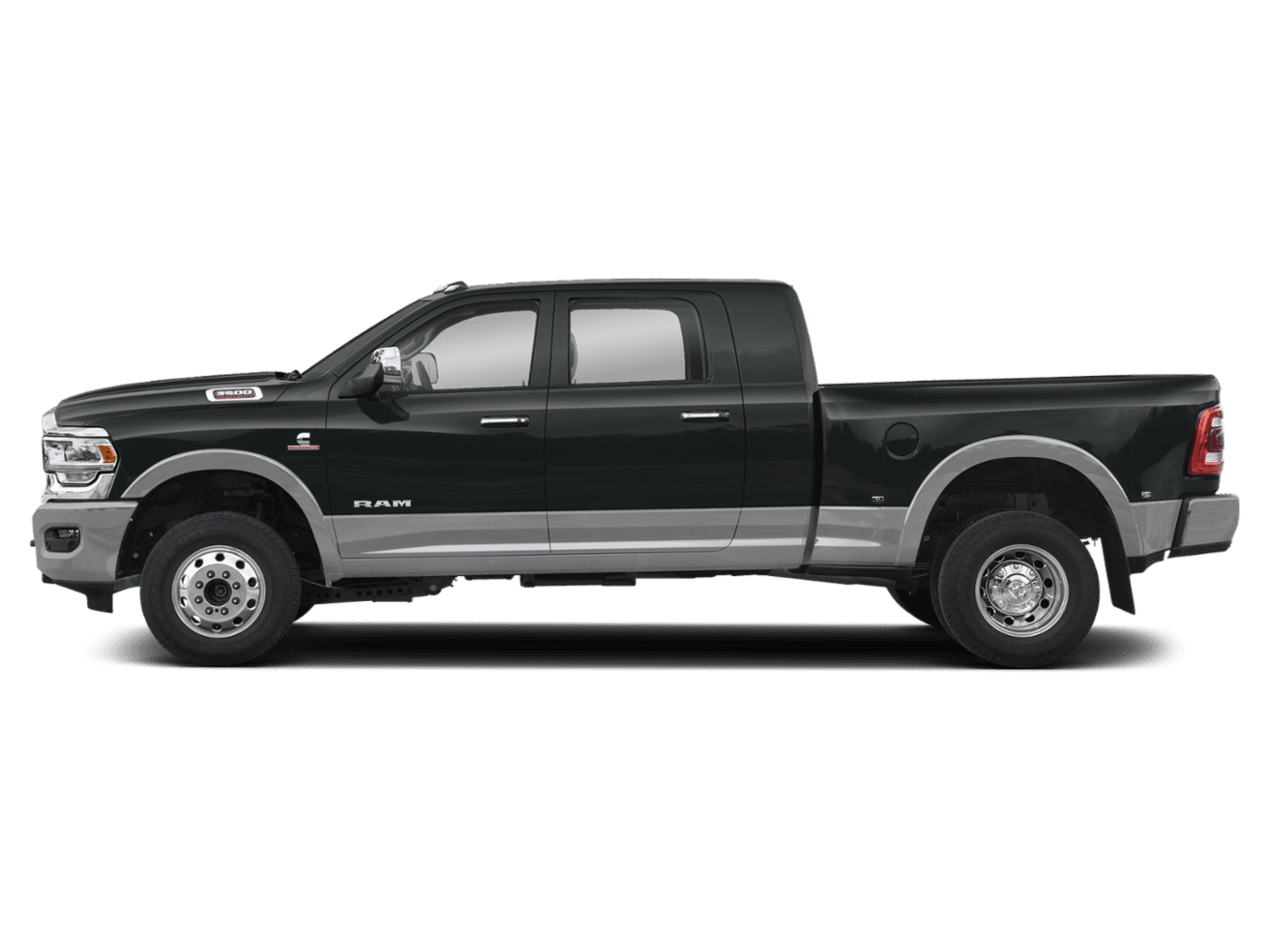2021 Ram 3500 Laramie - Profile, facing to the left