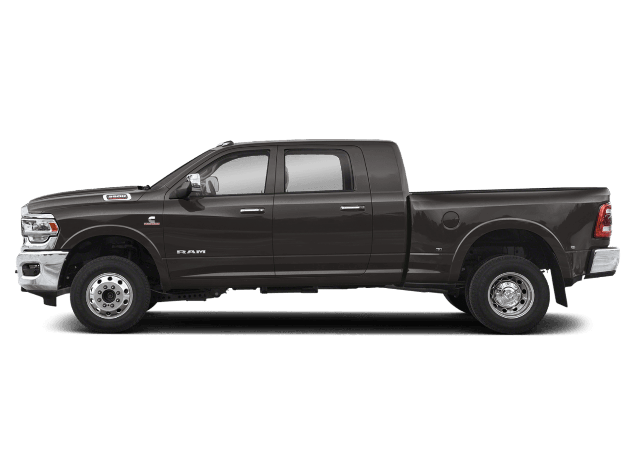 2021 Ram 3500 Laramie - Profile, facing to the left