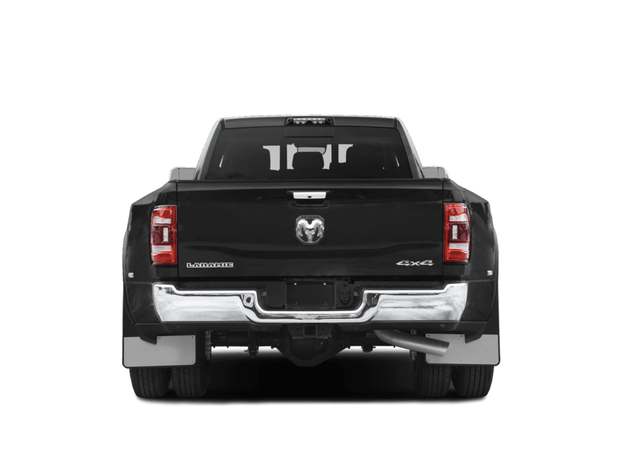 2021 Ram 3500 Laramie - Rear (full)