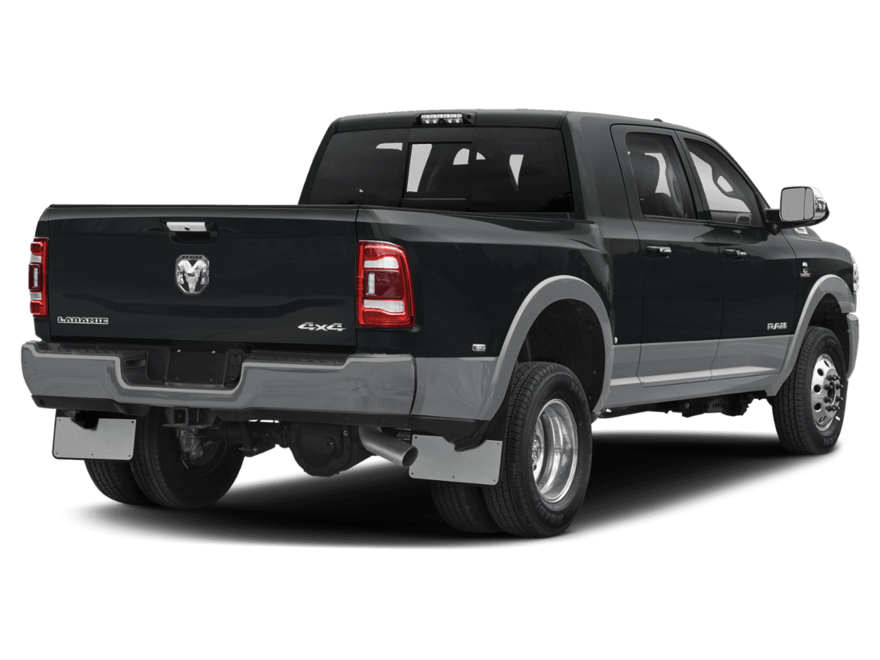 2021 Ram 3500 Laramie - Rear 3/4, facing to the right