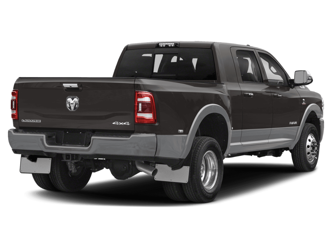 2021 Ram 3500 Laramie - Rear 3/4, facing to the right