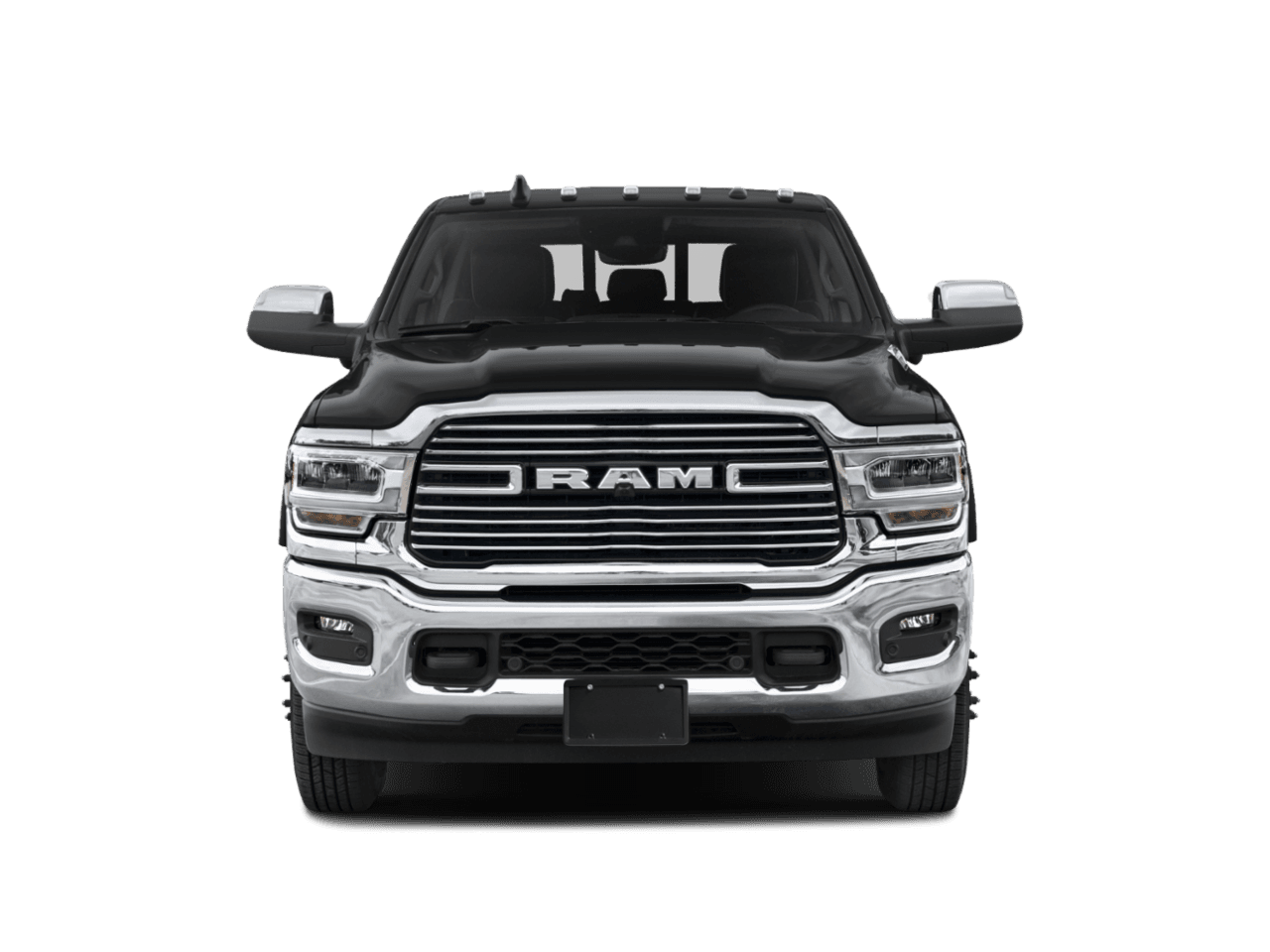 2021 Ram 3500 Longhorn - Front (full)