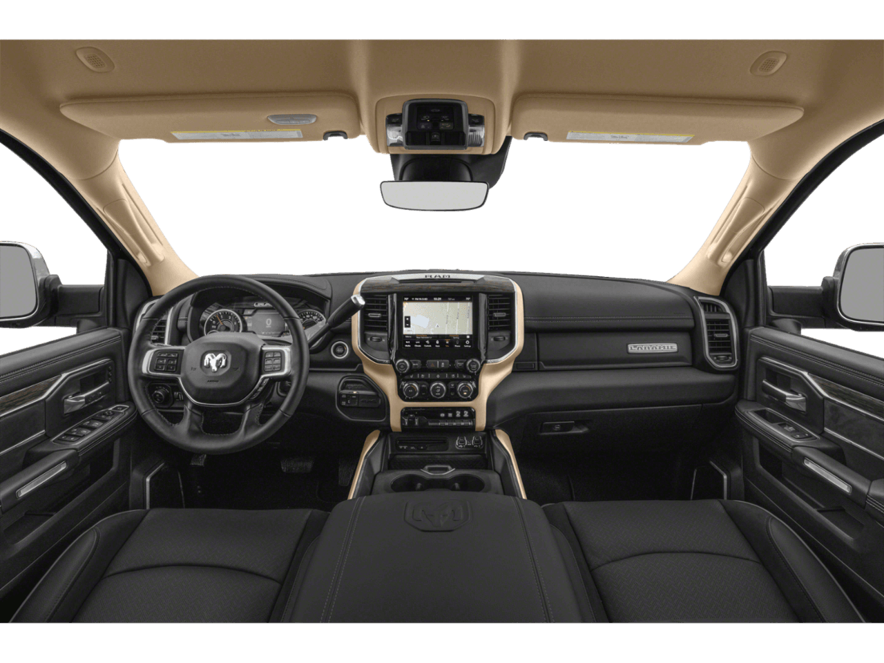 2021 Ram 3500 Longhorn - Interior Full Dash Basic