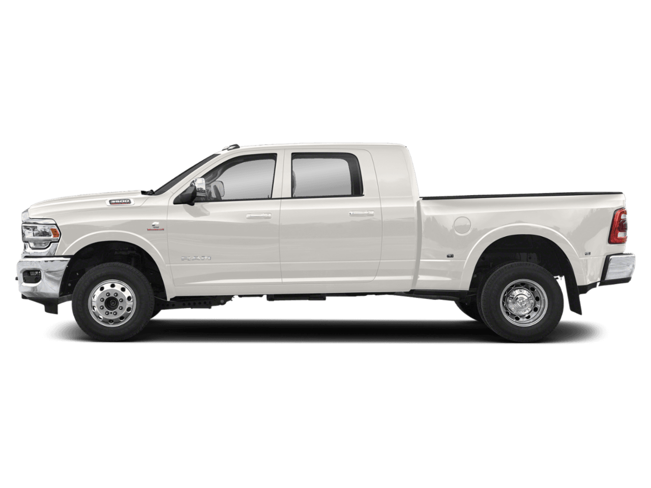 2021 Ram 3500 Longhorn - Profile, facing to the left