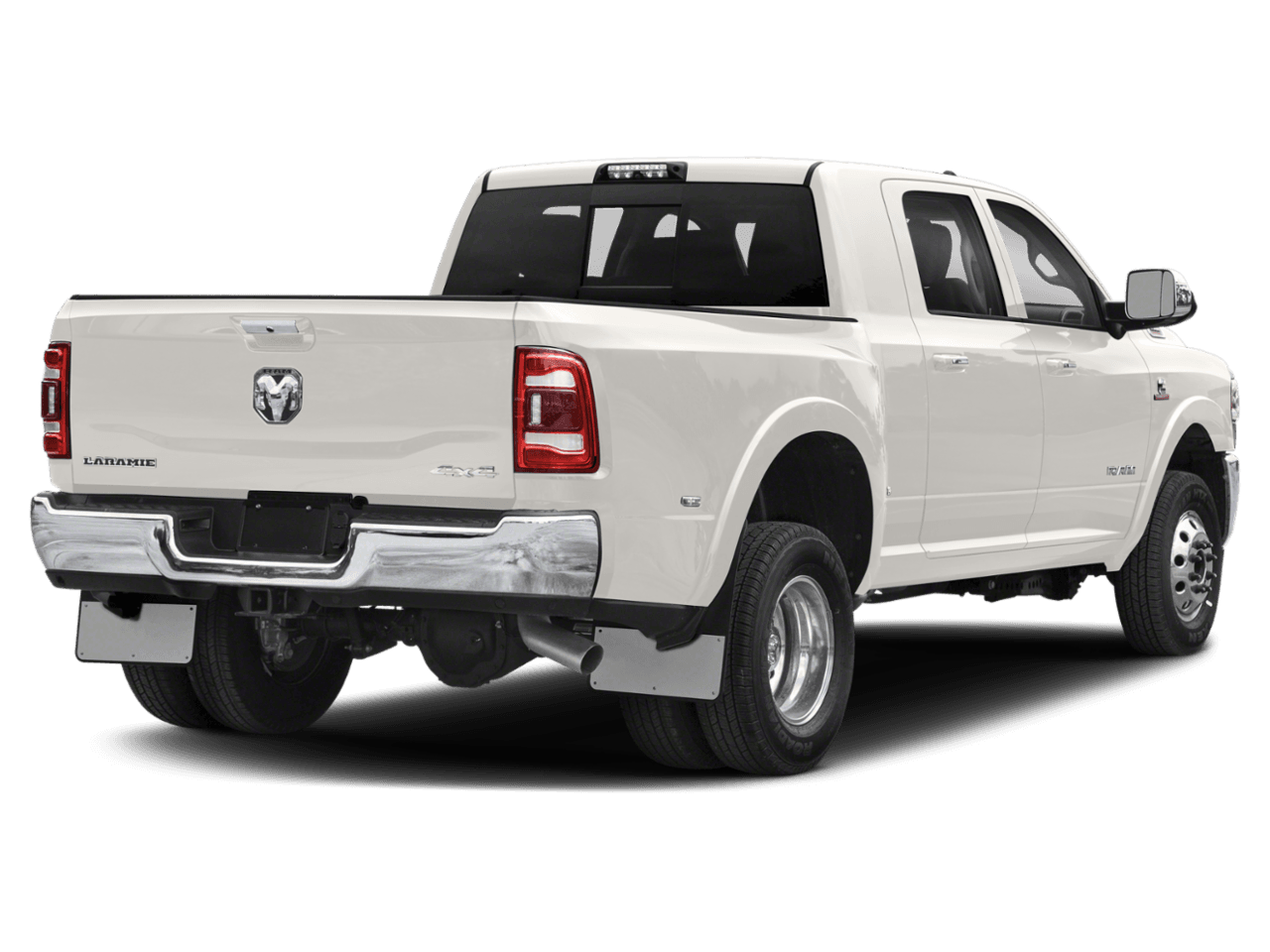 2021 Ram 3500 Longhorn - Rear 3/4, facing to the right