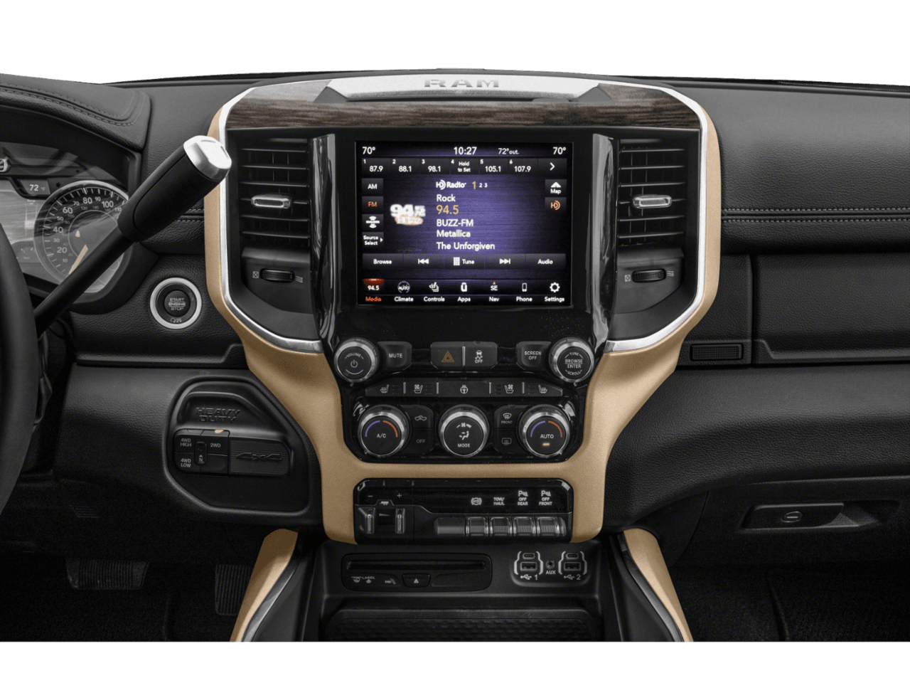 2021 Ram 3500 Longhorn - Interior Stereo System