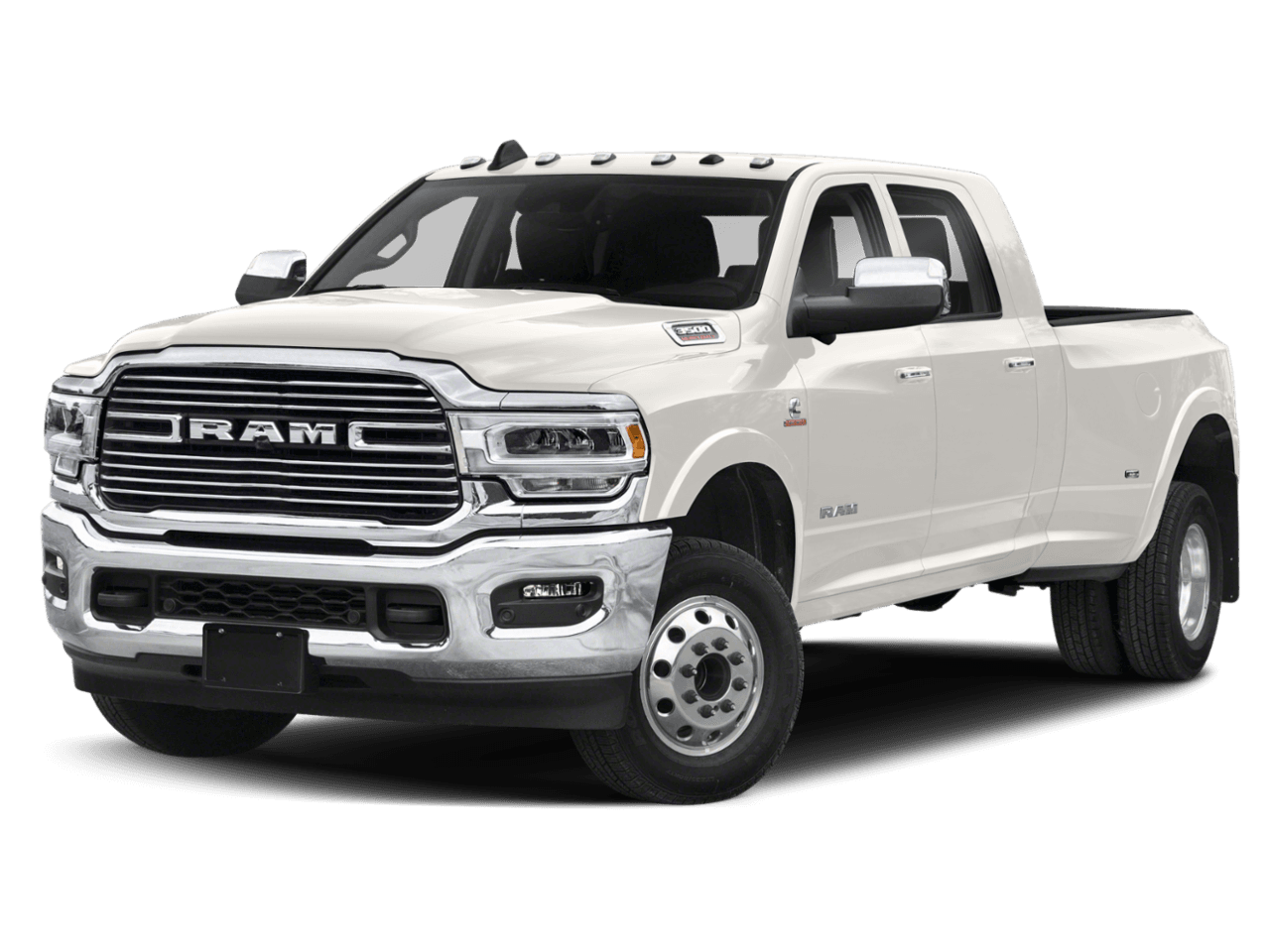 2021 Ram 3500 Limited - Front 3/4, facing to the left