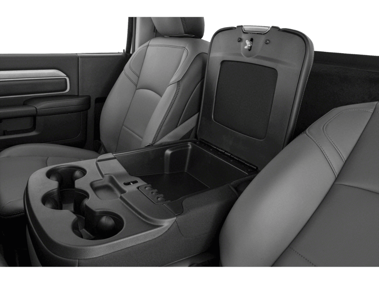 2021 Ram 2500 Tradesman - Interior Center Storage Console