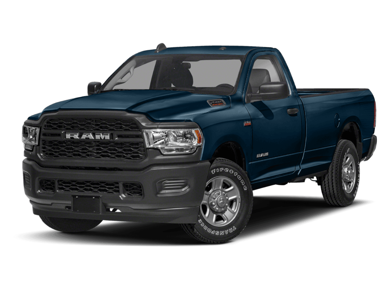 2021 Ram 2500 Tradesman - Front 3/4, facing to the left
