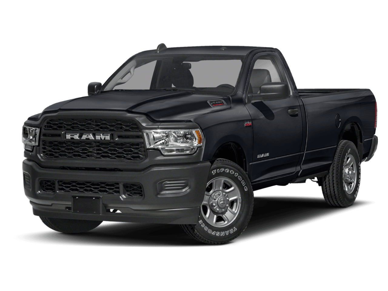 2021 Ram 2500 Tradesman - Front 3/4, facing to the left