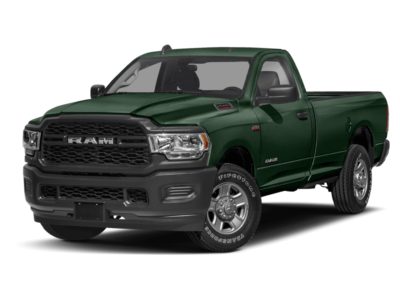 2021 Ram 2500 Tradesman - Front 3/4, facing to the left