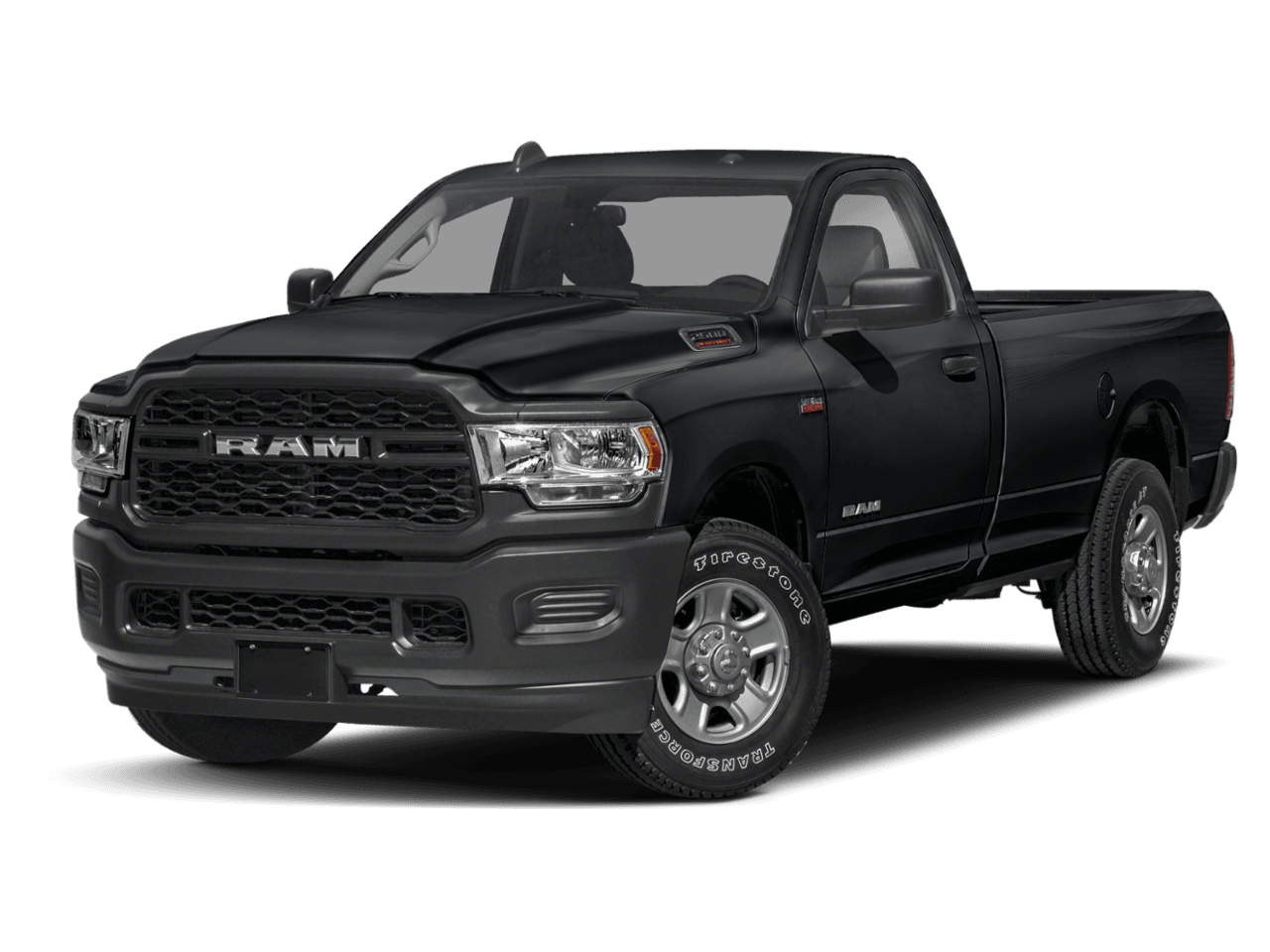2021 Ram 2500 Tradesman - Front 3/4, facing to the left