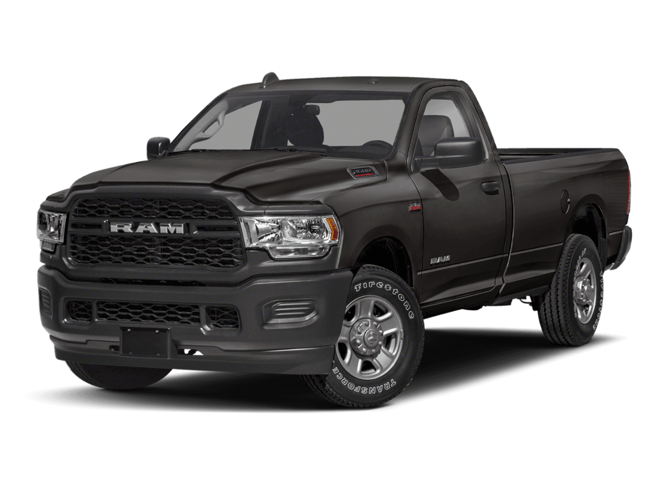 2021 Ram 2500 Tradesman - Front 3/4, facing to the left