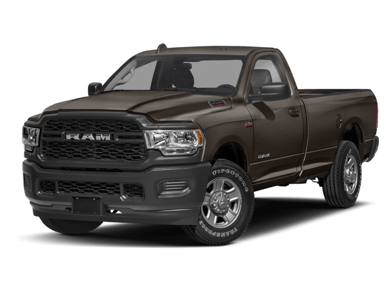 2021 Ram 2500 Tradesman - Front 3/4, facing to the left