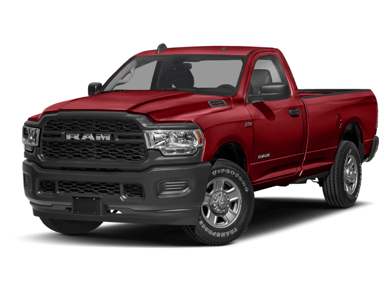 2021 Ram 2500 Tradesman - Front 3/4, facing to the left