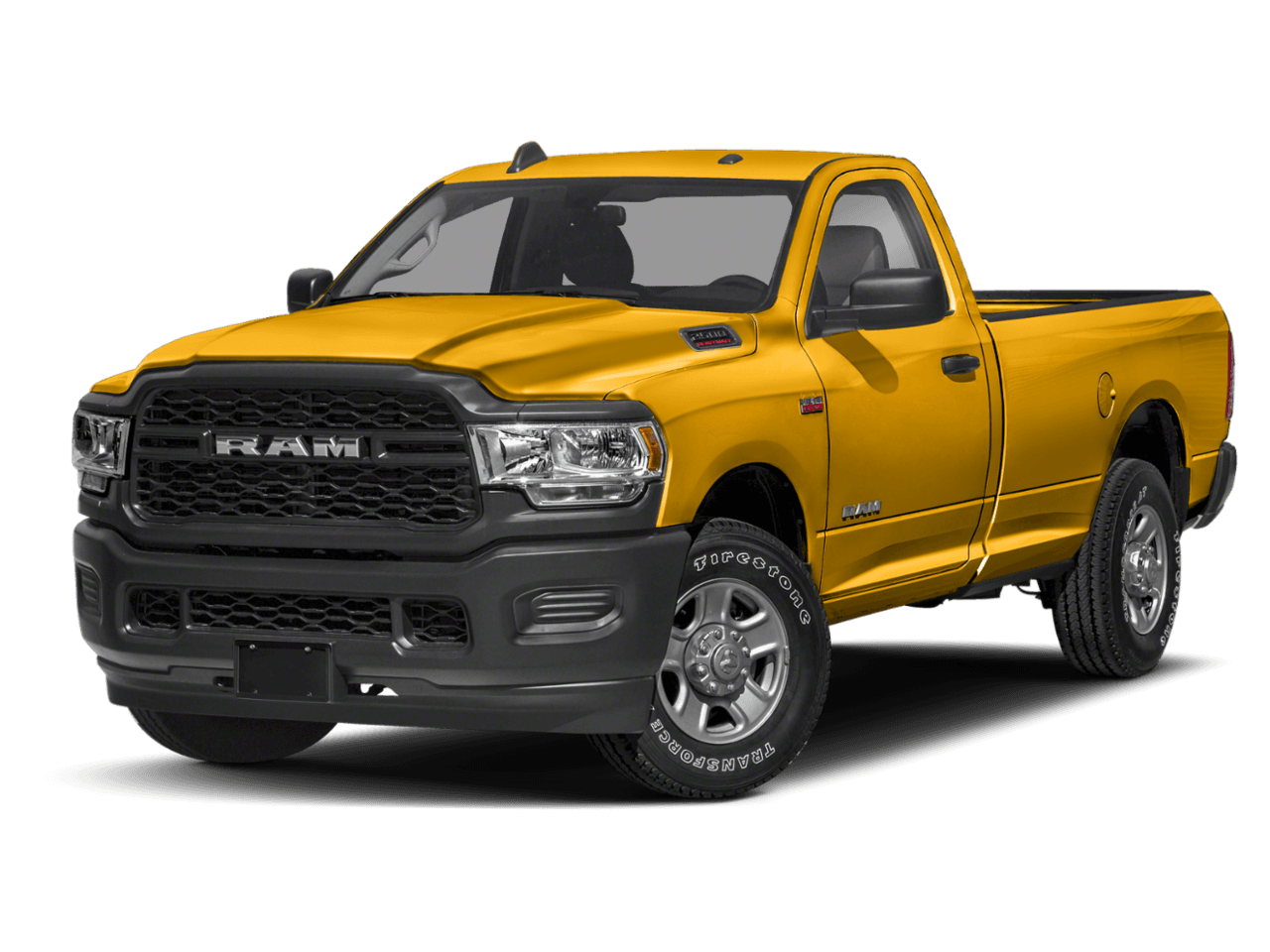 2021 Ram 2500 Tradesman - Front 3/4, facing to the left