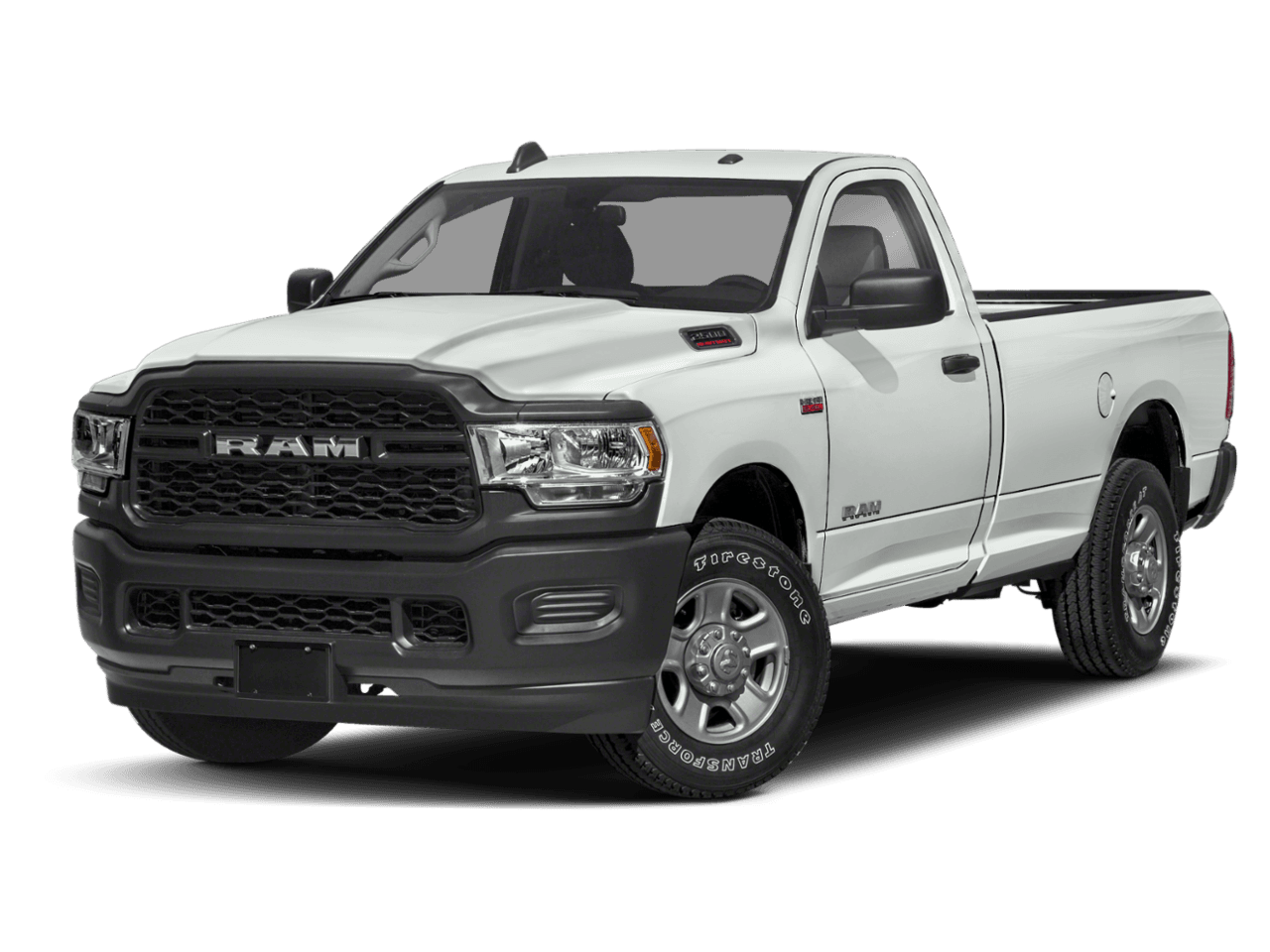 2021 Ram 2500 Tradesman - Front 3/4, facing to the left