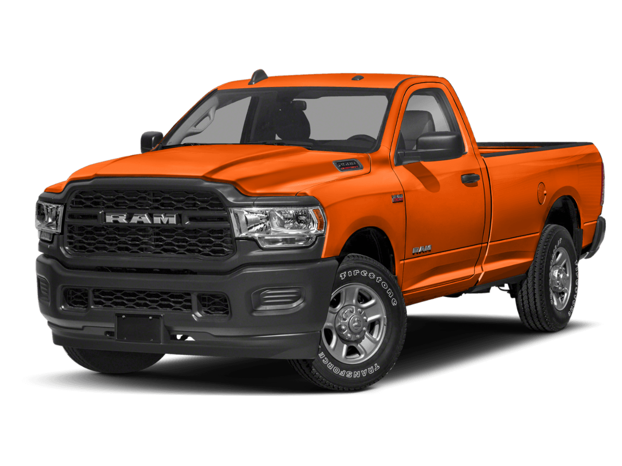 2021 Ram 2500 Tradesman - Front 3/4, facing to the left
