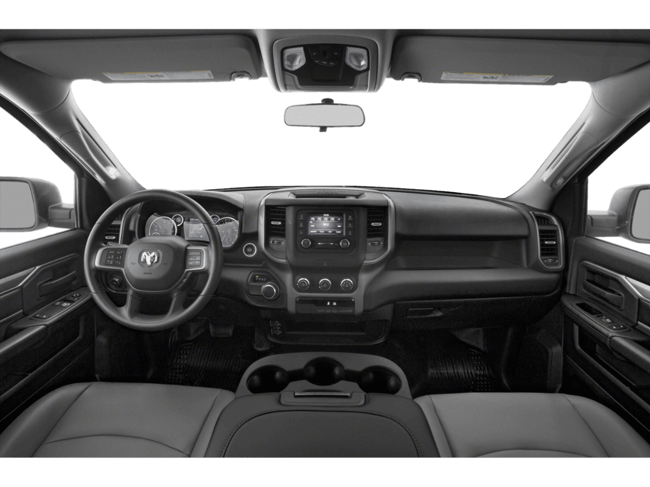 2021 Ram 2500 Tradesman - Interior Full Dash Basic