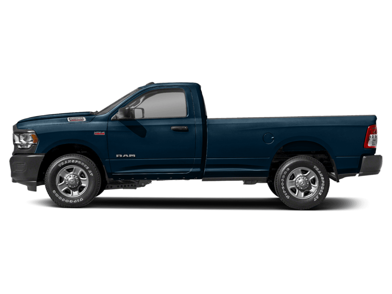 2021 Ram 2500 Tradesman - Profile, facing to the left