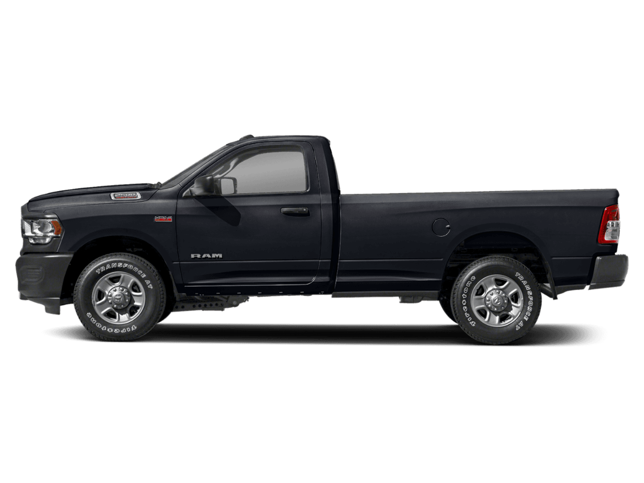 2021 Ram 2500 Tradesman - Profile, facing to the left