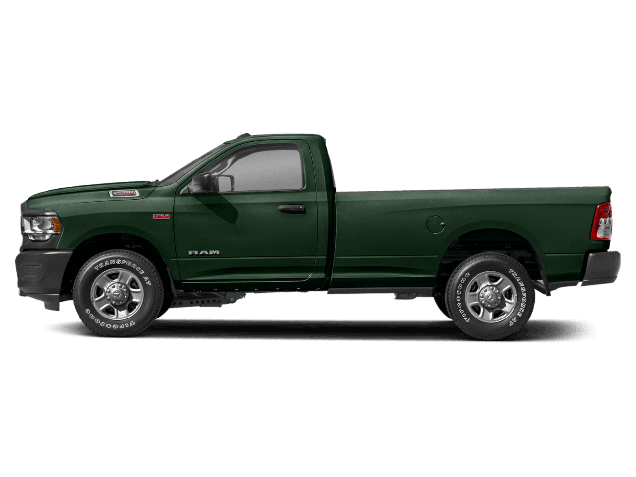 2021 Ram 2500 Tradesman - Profile, facing to the left