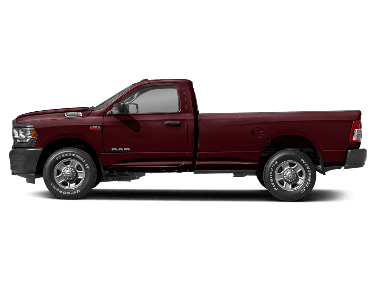 2021 Ram 2500 Tradesman - Profile, facing to the left
