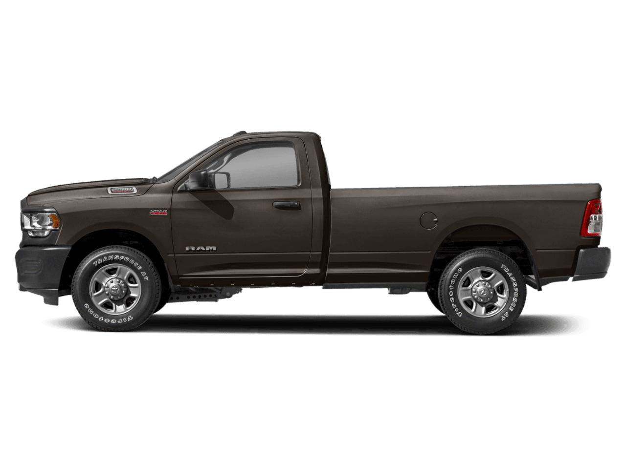 2021 Ram 2500 Tradesman - Profile, facing to the left