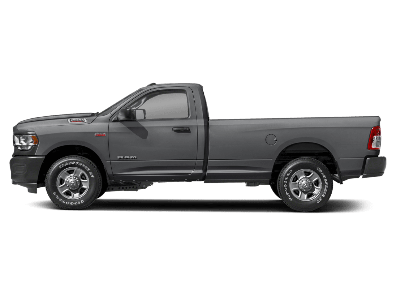 2021 Ram 2500 Tradesman - Profile, facing to the left