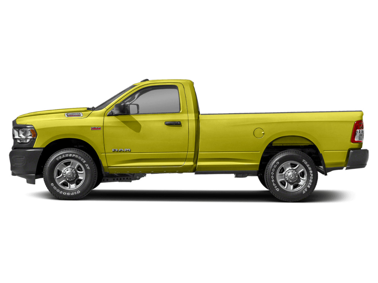 2021 Ram 2500 Tradesman - Profile, facing to the left