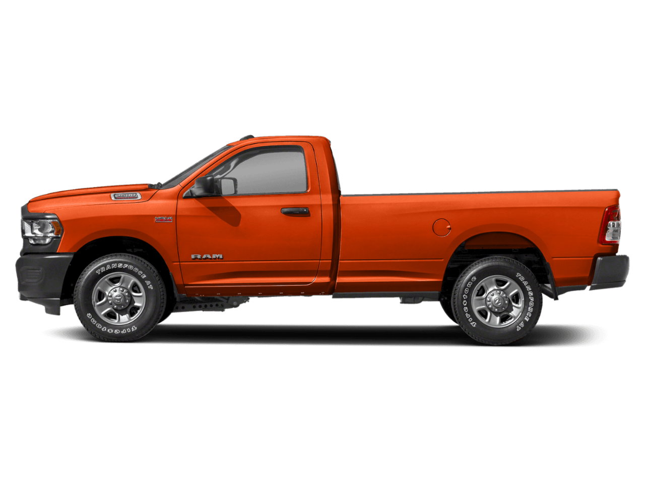 2021 Ram 2500 Tradesman - Profile, facing to the left