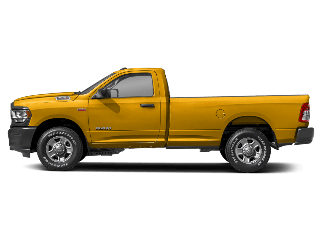 2021 Ram 2500 Tradesman - Profile, facing to the left
