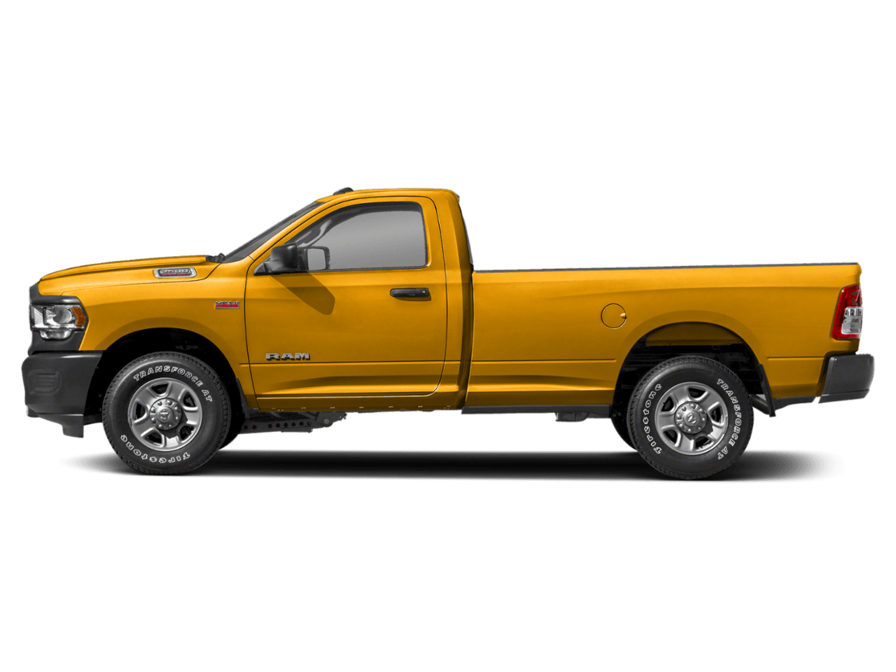 2021 Ram 2500 Tradesman - Profile, facing to the left