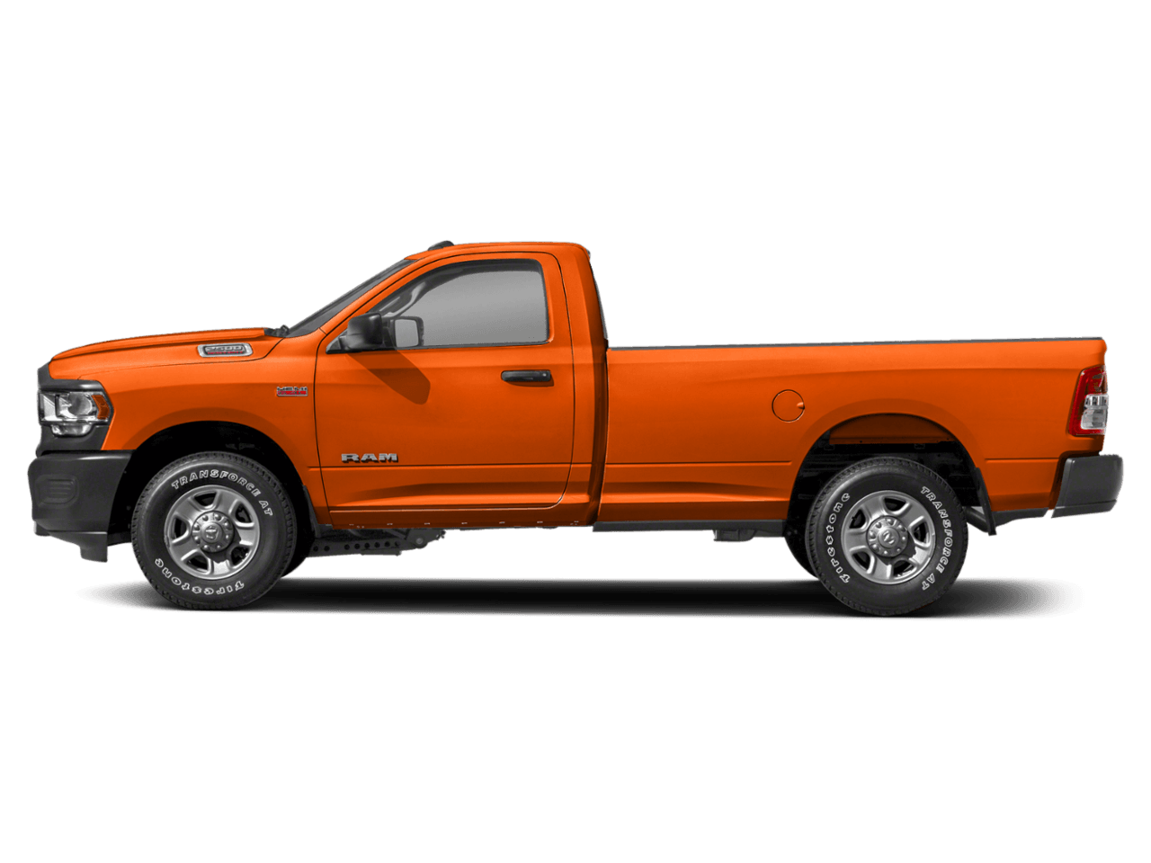 2021 Ram 2500 Tradesman - Profile, facing to the left