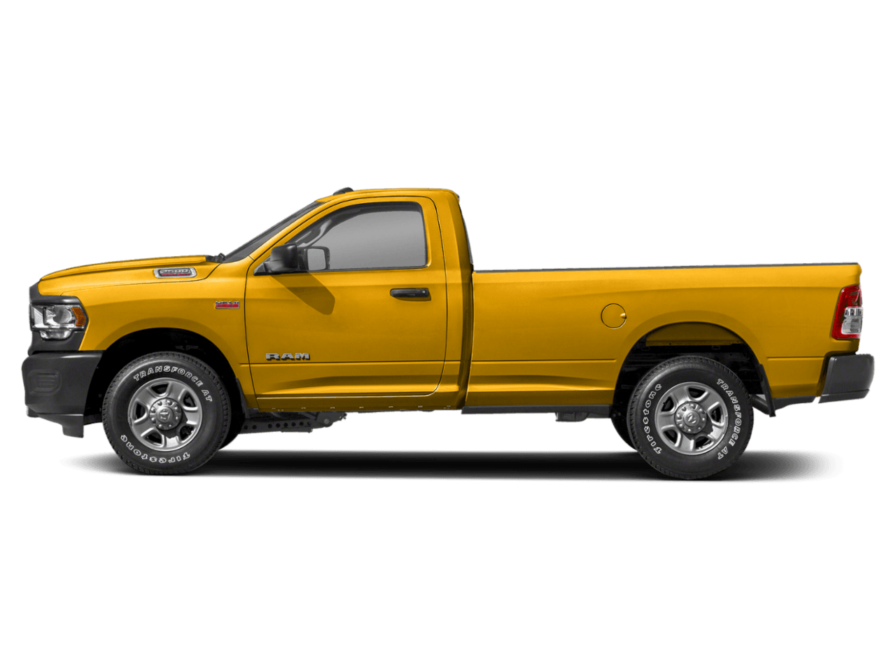 2021 Ram 2500 Tradesman - Profile, facing to the left
