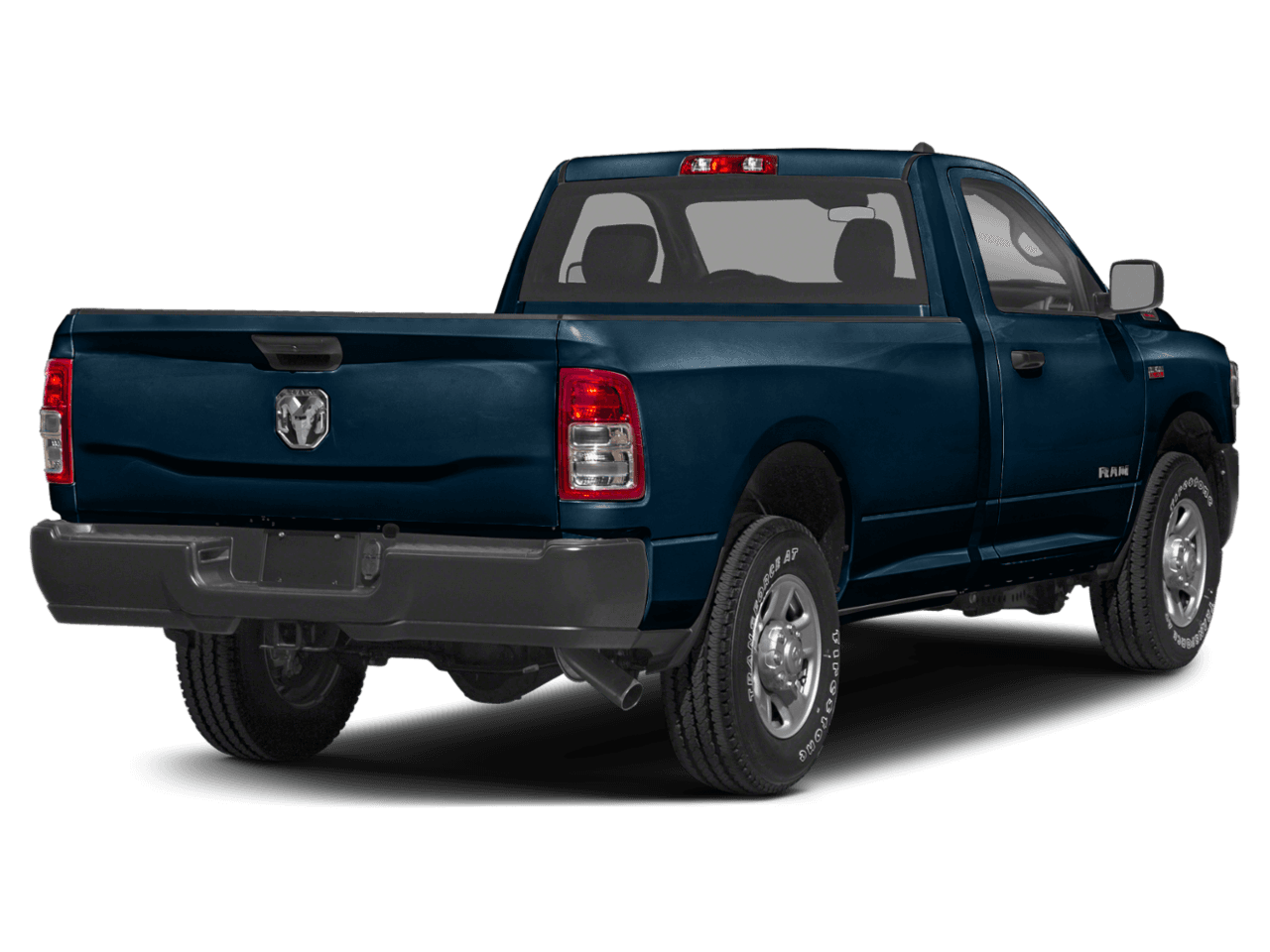 2021 Ram 2500 Tradesman - Rear 3/4, facing to the right