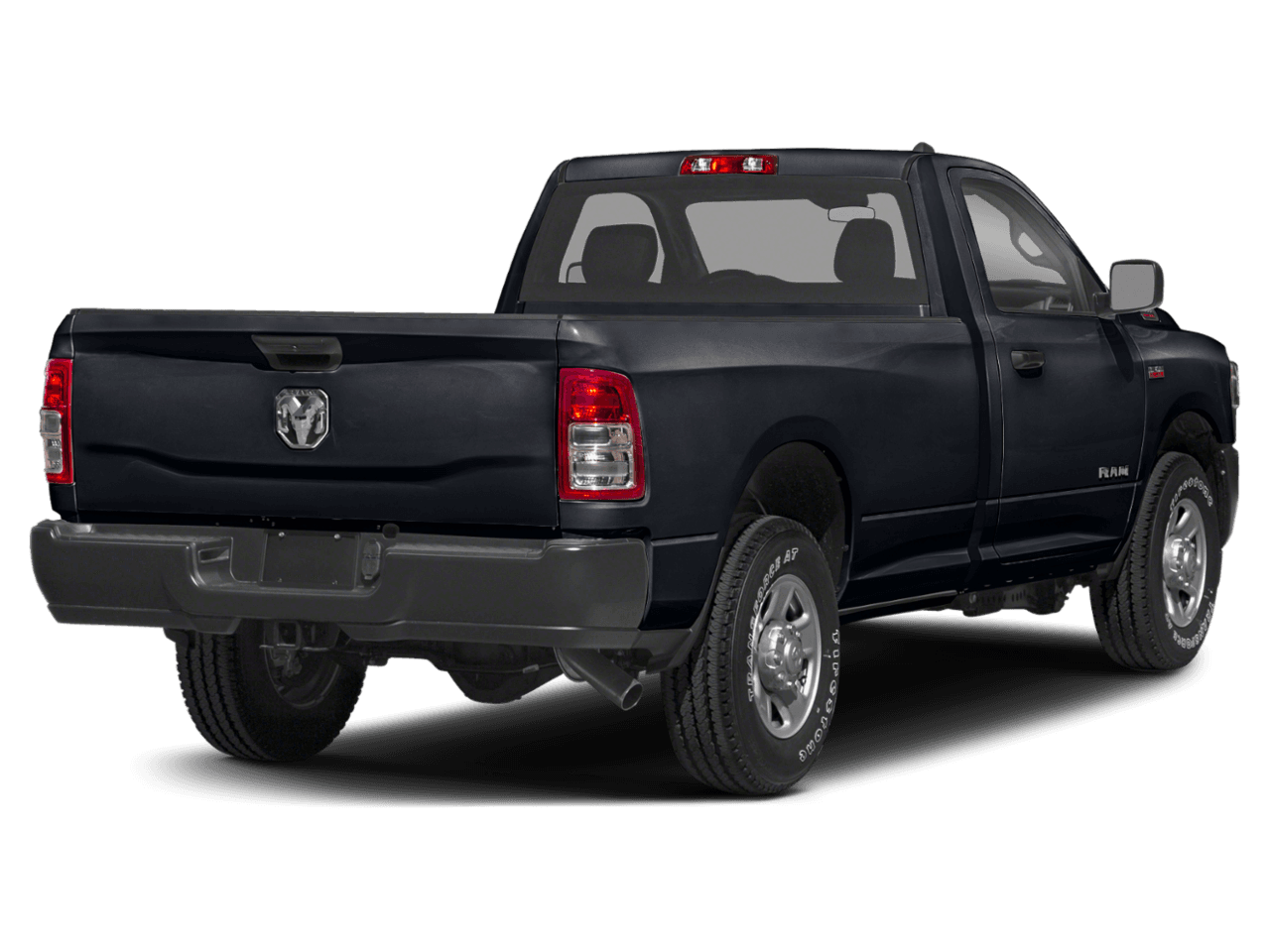 2021 Ram 2500 Tradesman - Rear 3/4, facing to the right