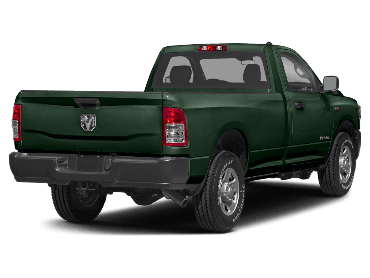 2021 Ram 2500 Tradesman - Rear 3/4, facing to the right